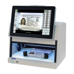 Dispositivo de verificación de autenticidad de documentos Regula 4205D