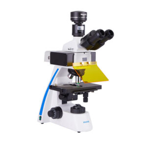 Microscopio de fluorescencia M-Shot Modelo MF31
